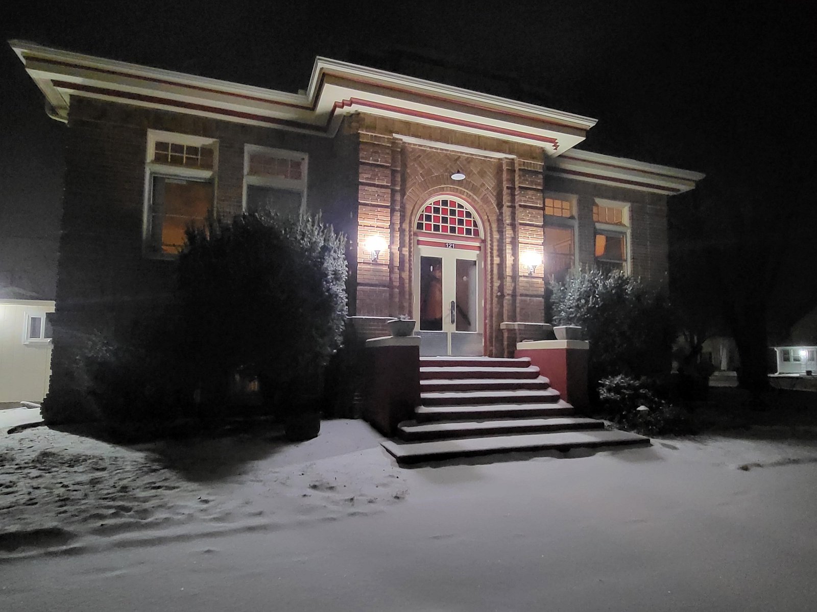 The 1918 Carnegie Library, the Innovation Library's home